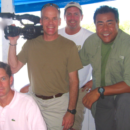In the Amazon with John Quinones and ABC 20/20